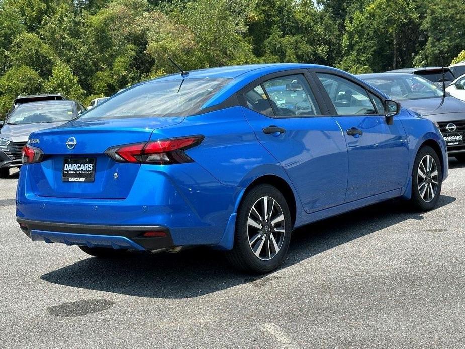 new 2024 Nissan Versa car, priced at $19,135