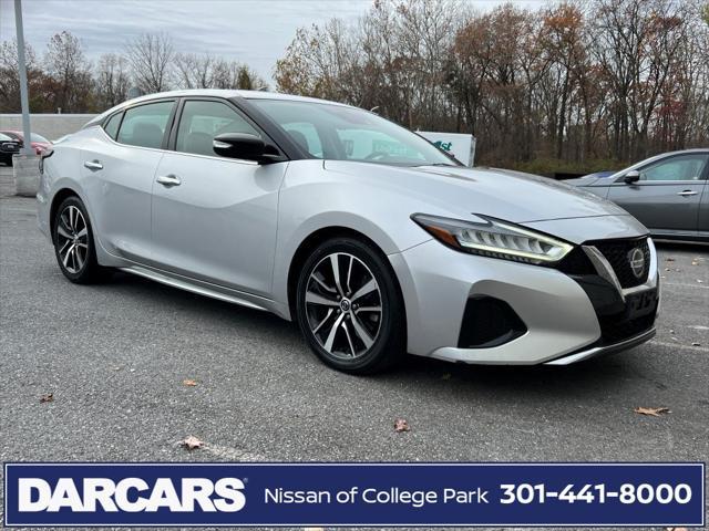 used 2021 Nissan Maxima car, priced at $20,023