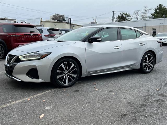 used 2021 Nissan Maxima car, priced at $20,023