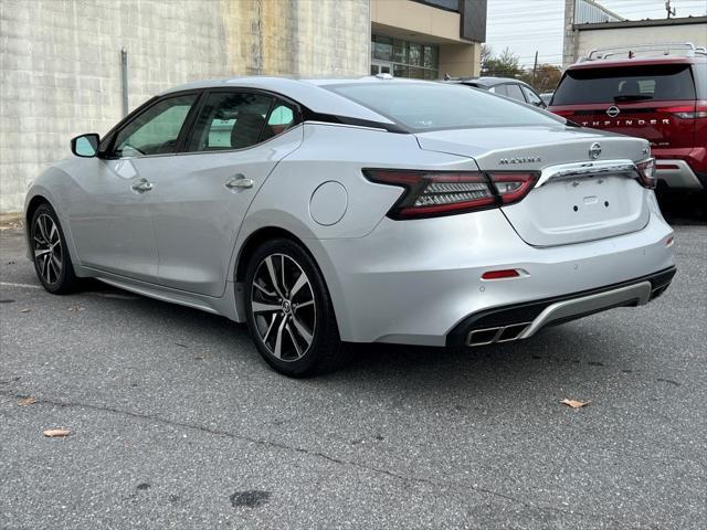 used 2021 Nissan Maxima car, priced at $20,023