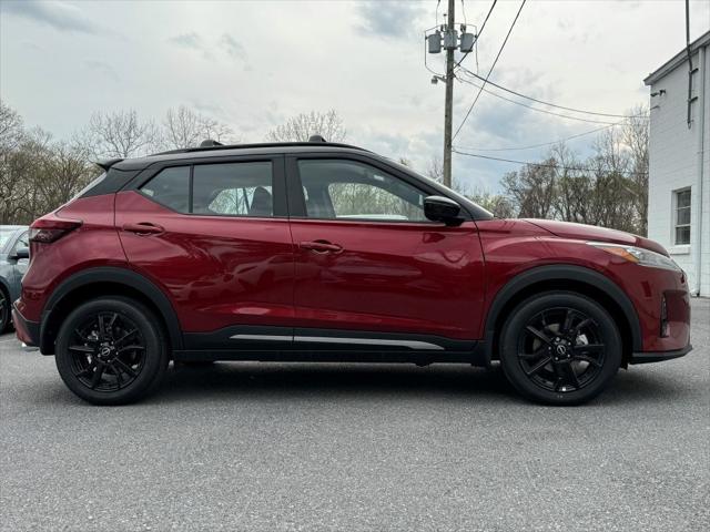 new 2024 Nissan Kicks car, priced at $24,419