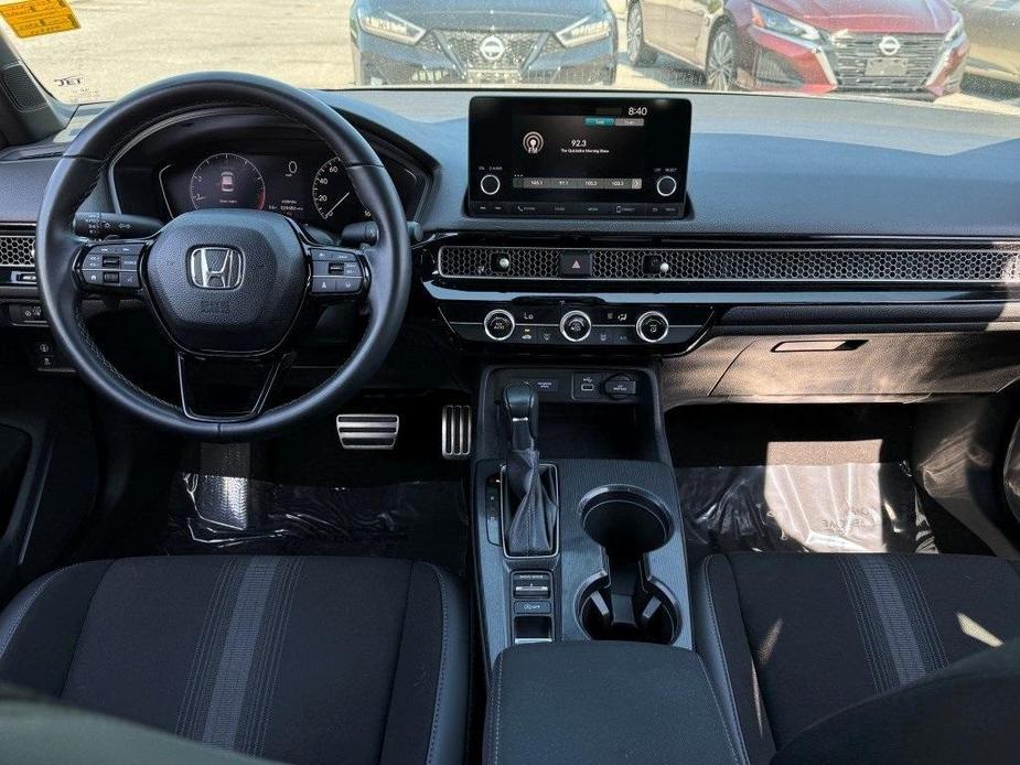 used 2022 Honda Civic car, priced at $23,876