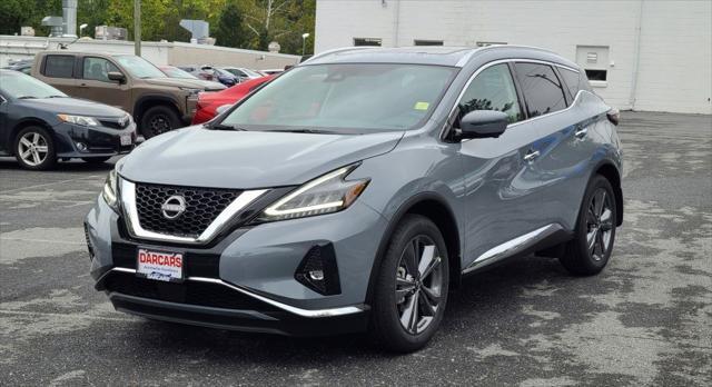 new 2024 Nissan Murano car, priced at $48,629