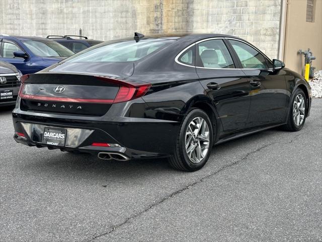 used 2023 Hyundai Sonata car, priced at $18,592