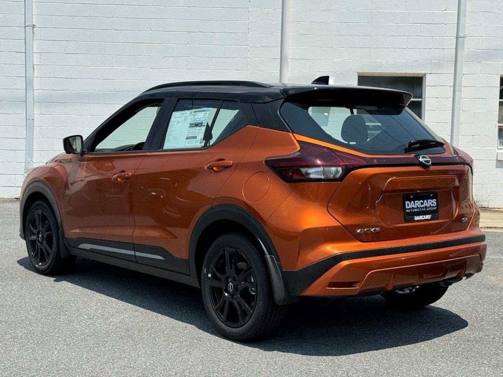 new 2024 Nissan Kicks car, priced at $22,132