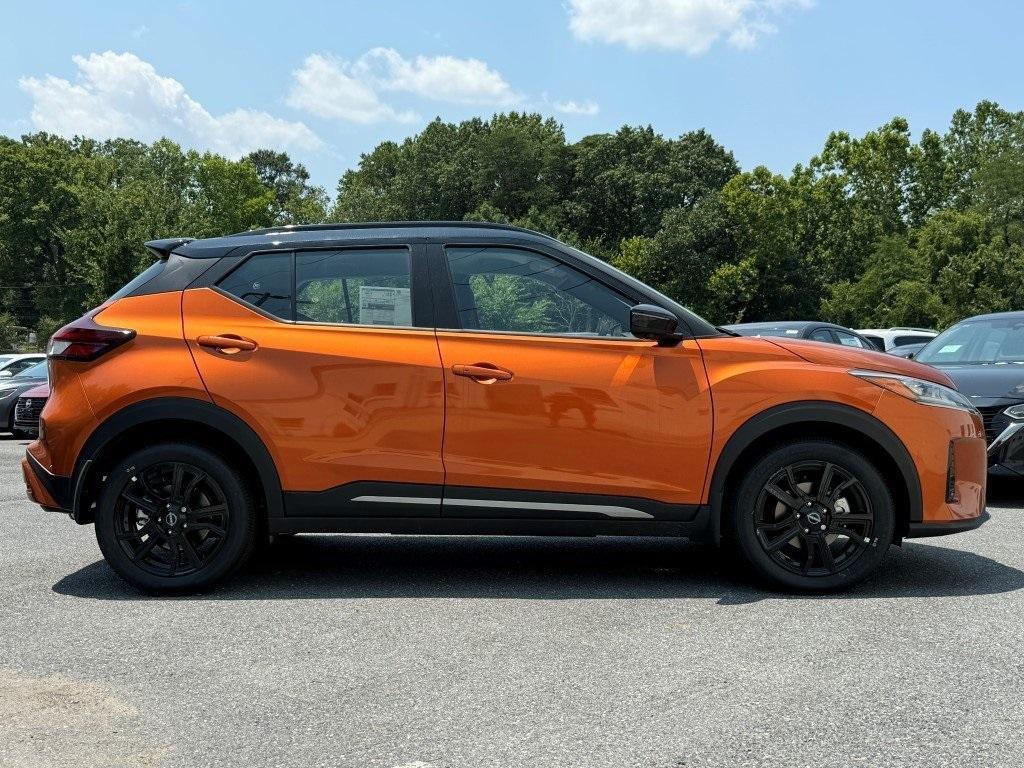 new 2024 Nissan Kicks car, priced at $22,132