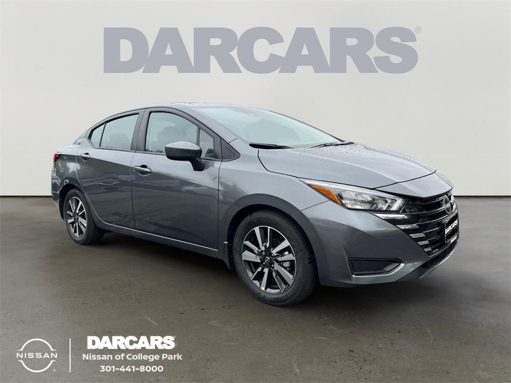 new 2025 Nissan Versa car, priced at $20,585
