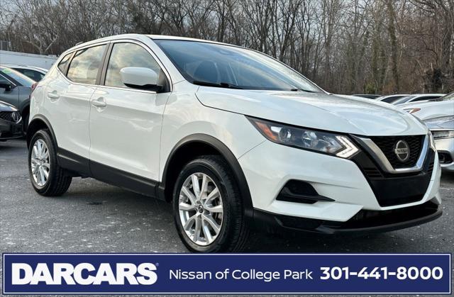 used 2022 Nissan Rogue Sport car, priced at $17,995