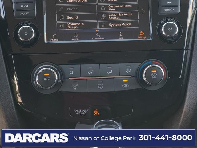 used 2021 Nissan Rogue Sport car, priced at $16,506