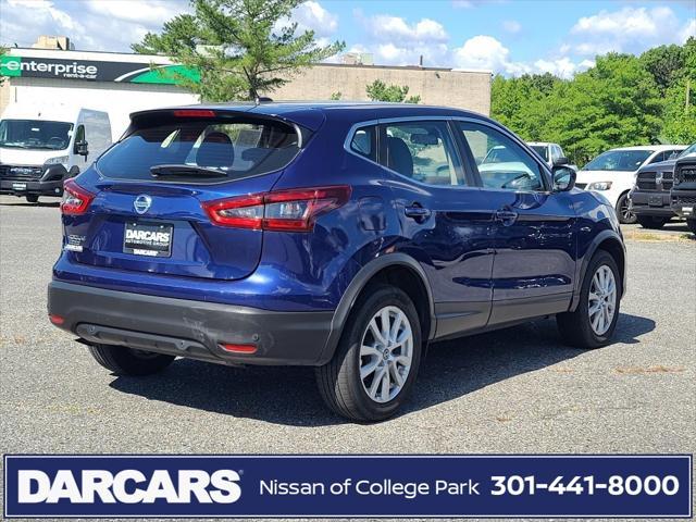 used 2021 Nissan Rogue Sport car, priced at $16,506