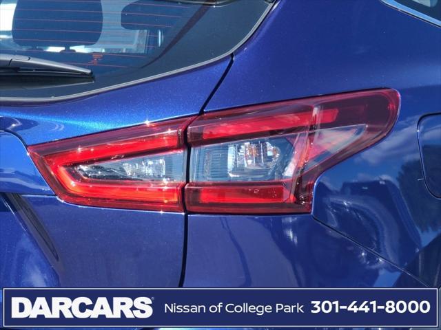 used 2021 Nissan Rogue Sport car, priced at $16,506