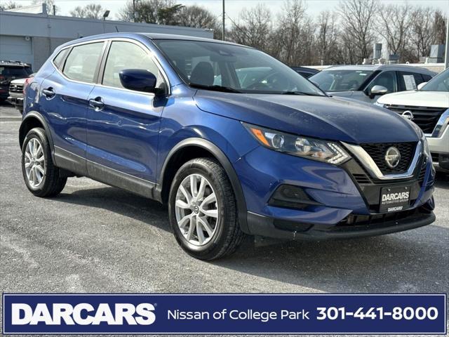 used 2021 Nissan Rogue Sport car, priced at $14,997