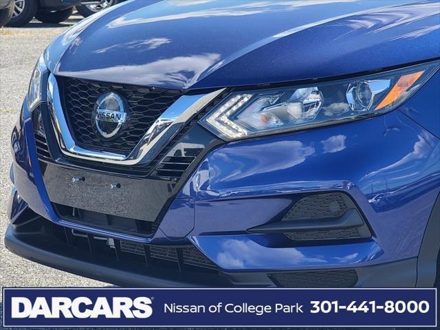 used 2021 Nissan Rogue Sport car, priced at $16,506