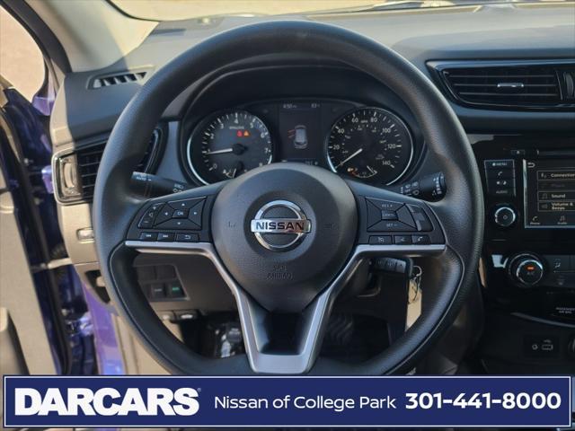 used 2021 Nissan Rogue Sport car, priced at $16,506