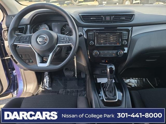 used 2021 Nissan Rogue Sport car, priced at $16,506