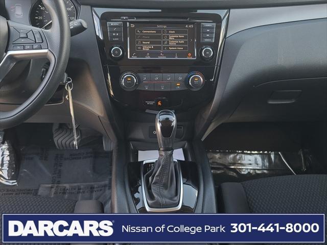 used 2021 Nissan Rogue Sport car, priced at $16,506