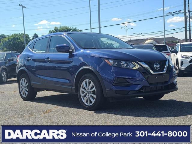 used 2021 Nissan Rogue Sport car, priced at $16,506