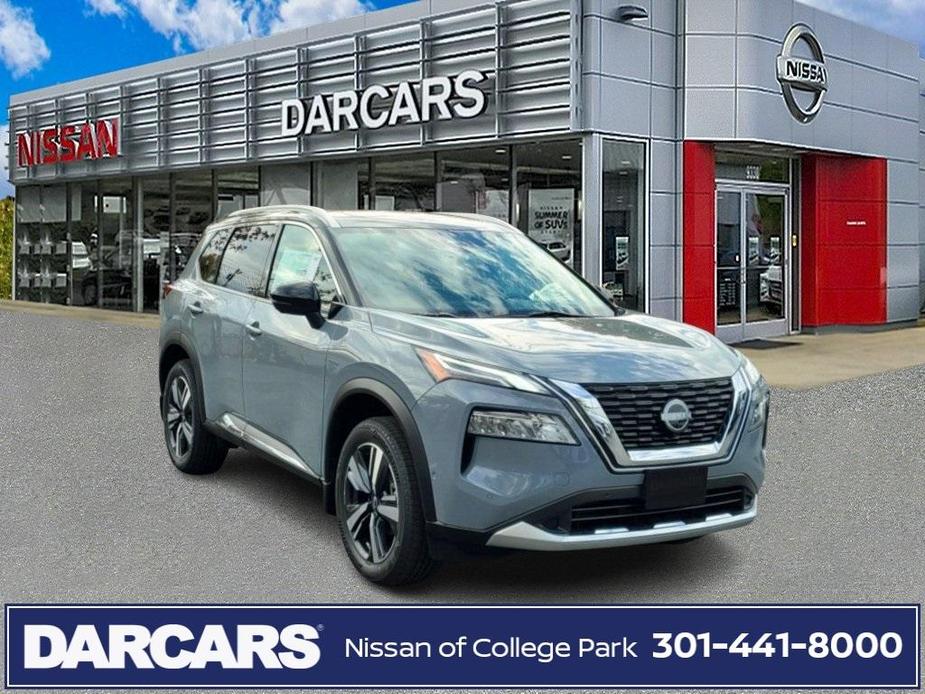 used 2023 Nissan Rogue car, priced at $30,399