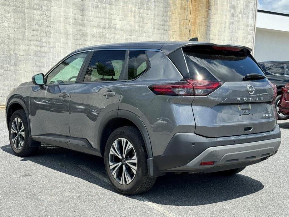 used 2022 Nissan Rogue car, priced at $24,499