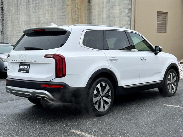 used 2022 Kia Telluride car, priced at $29,750