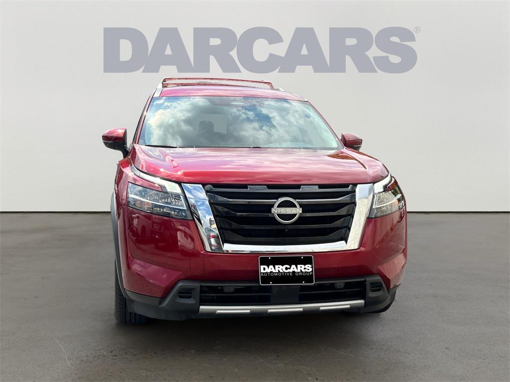 used 2023 Nissan Pathfinder car, priced at $32,298