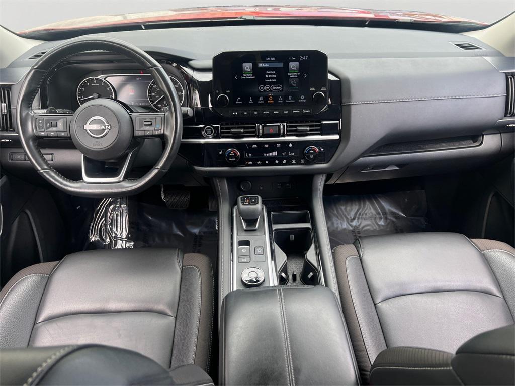used 2023 Nissan Pathfinder car, priced at $32,298