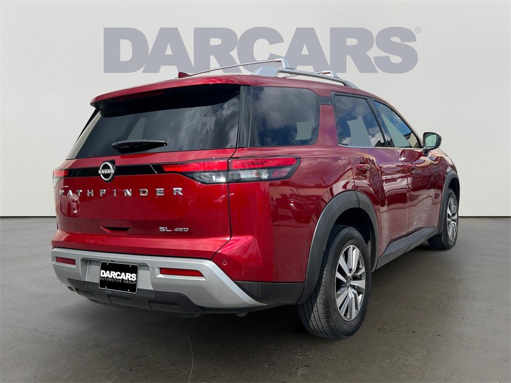 used 2023 Nissan Pathfinder car, priced at $32,298