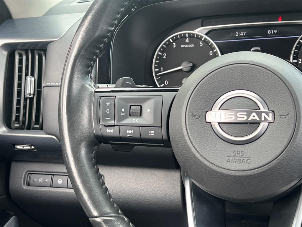 used 2023 Nissan Pathfinder car, priced at $32,298