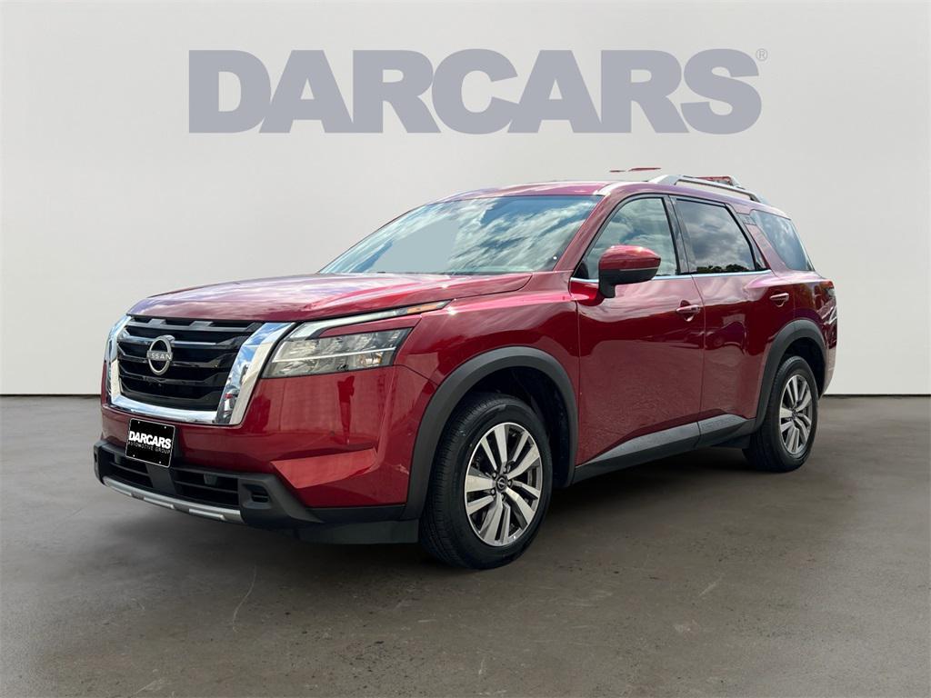 used 2023 Nissan Pathfinder car, priced at $32,298