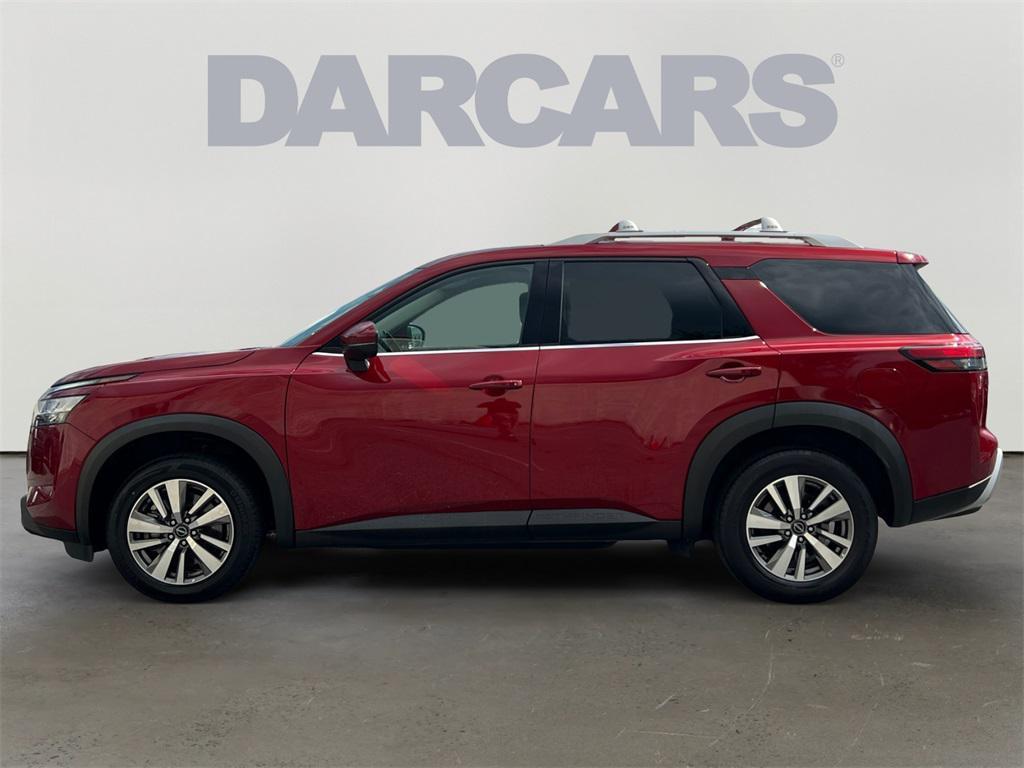 used 2023 Nissan Pathfinder car, priced at $32,298