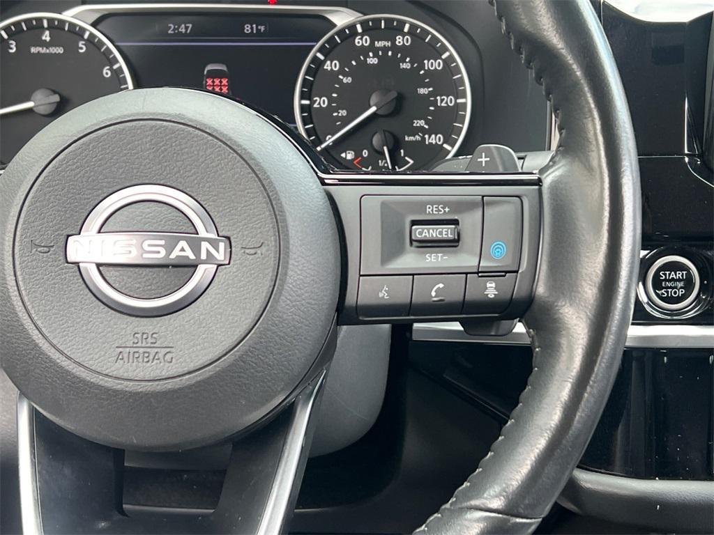 used 2023 Nissan Pathfinder car, priced at $32,298
