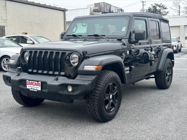 used 2018 Jeep Wrangler Unlimited car, priced at $21,559