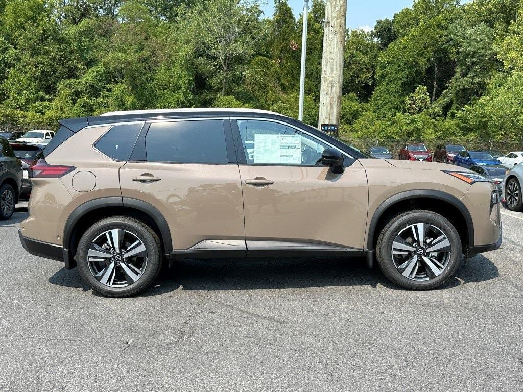 new 2024 Nissan Rogue car, priced at $34,236