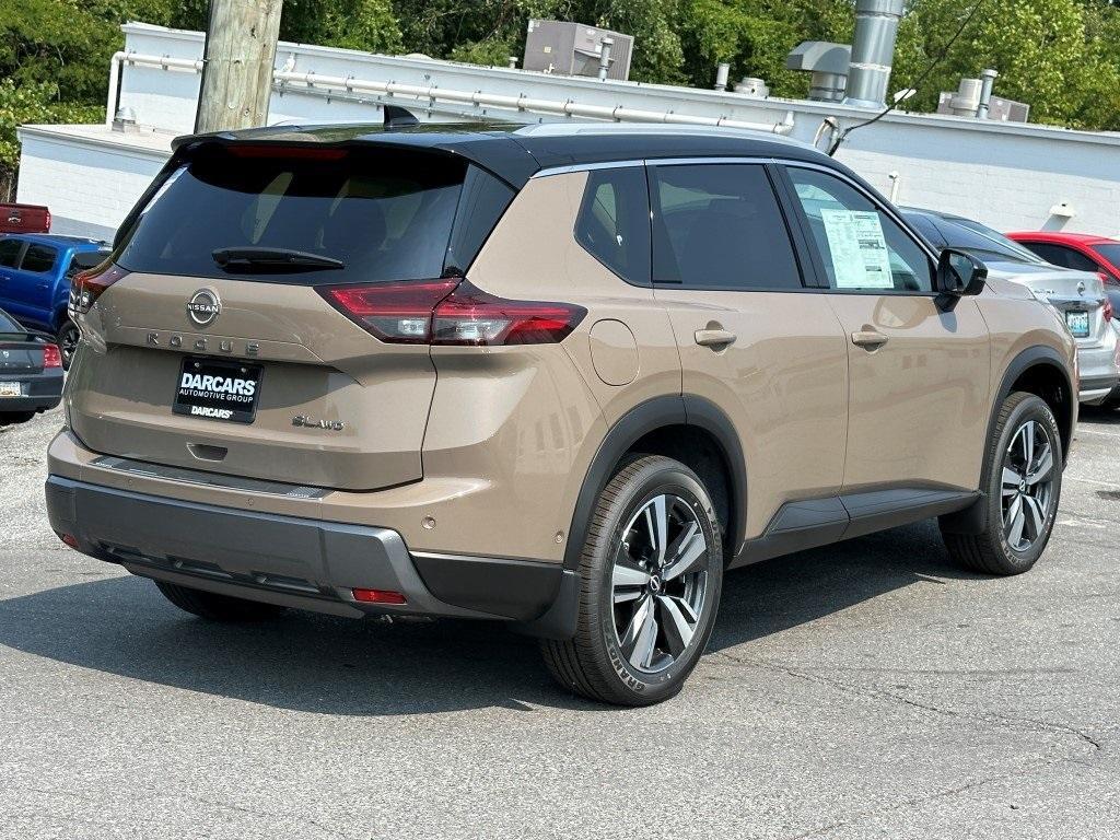 new 2024 Nissan Rogue car, priced at $34,236