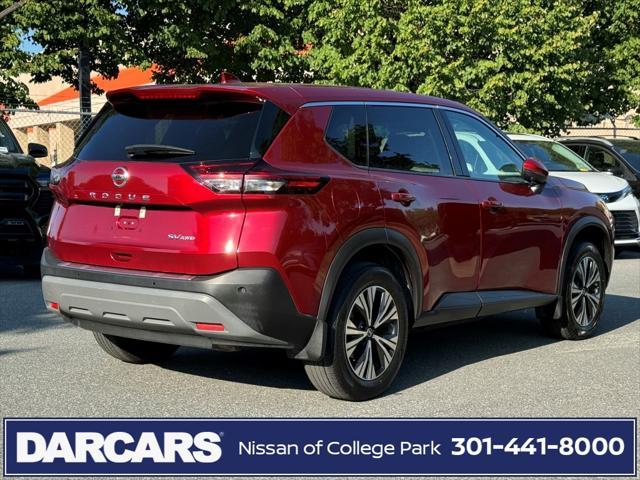 used 2021 Nissan Rogue car, priced at $20,976