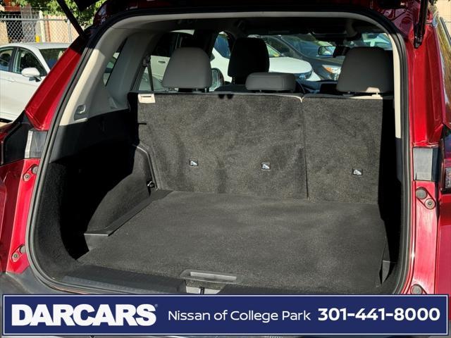 used 2021 Nissan Rogue car, priced at $20,976