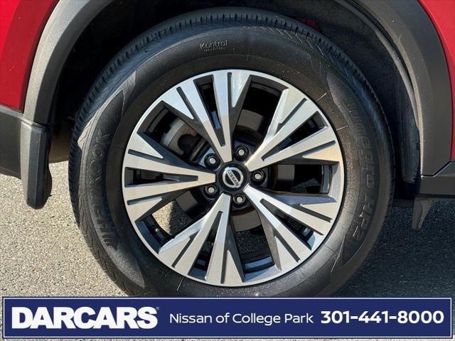 used 2021 Nissan Rogue car, priced at $20,976