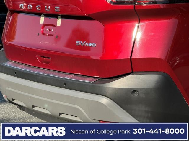 used 2021 Nissan Rogue car, priced at $20,976