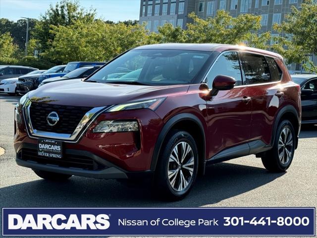 used 2021 Nissan Rogue car, priced at $20,976