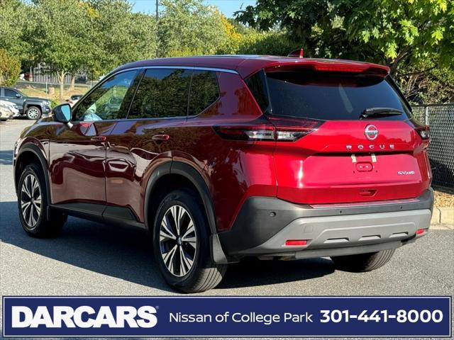 used 2021 Nissan Rogue car, priced at $20,976