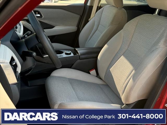 used 2021 Nissan Rogue car, priced at $20,976