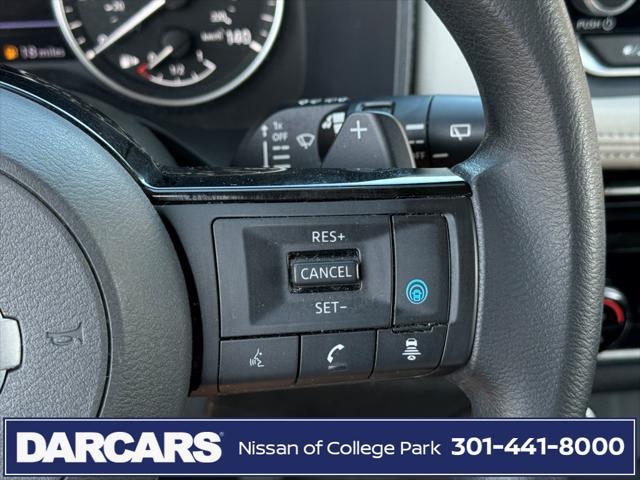 used 2021 Nissan Rogue car, priced at $20,976