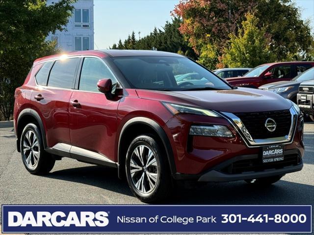 used 2021 Nissan Rogue car, priced at $20,976