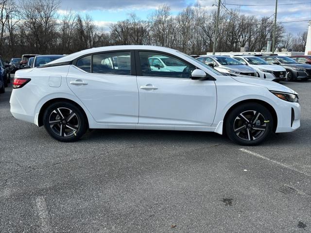 new 2025 Nissan Sentra car, priced at $22,914