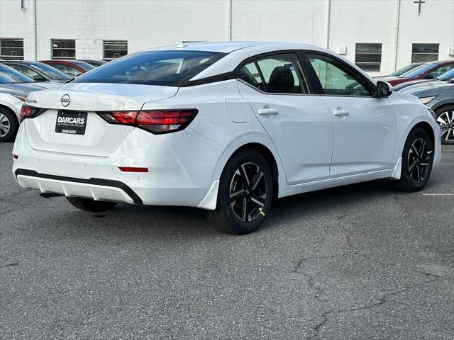 new 2025 Nissan Sentra car, priced at $22,914