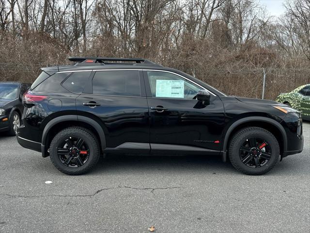 new 2025 Nissan Rogue car, priced at $34,091