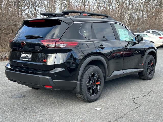 new 2025 Nissan Rogue car, priced at $34,091