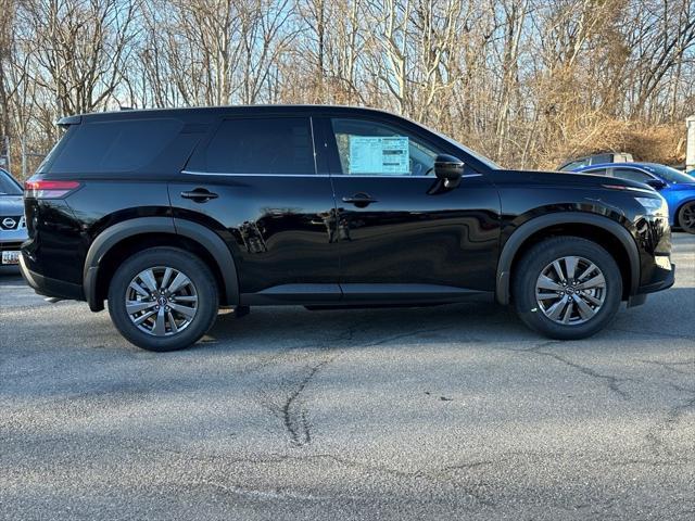 new 2025 Nissan Pathfinder car, priced at $37,318