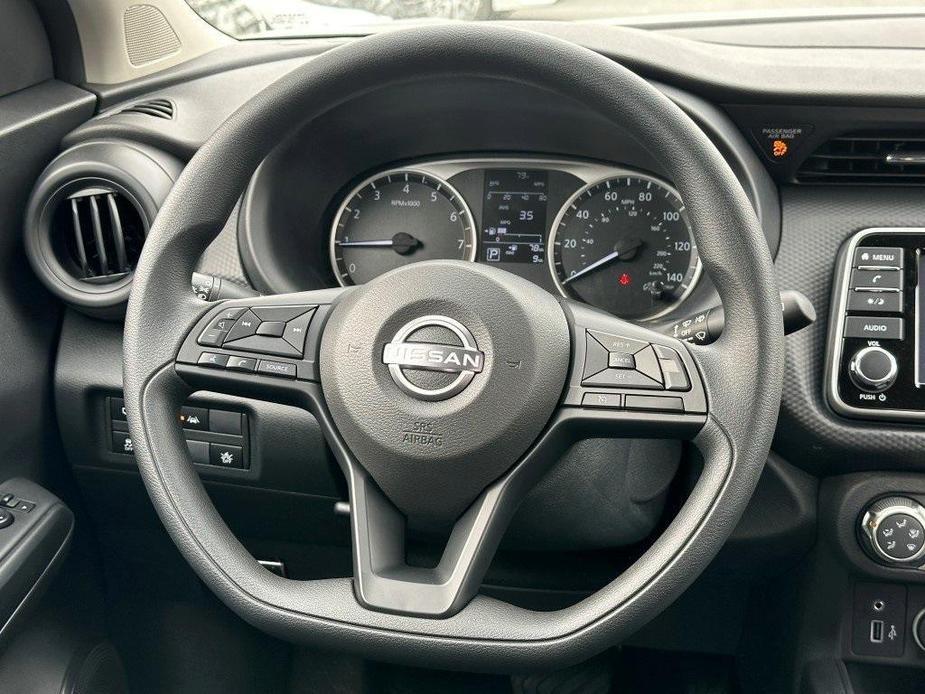new 2024 Nissan Kicks car, priced at $19,554