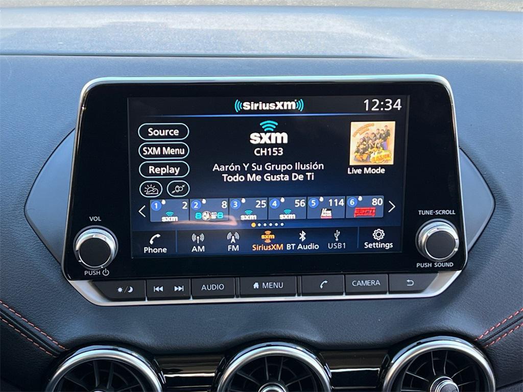 new 2025 Nissan Sentra car, priced at $21,516